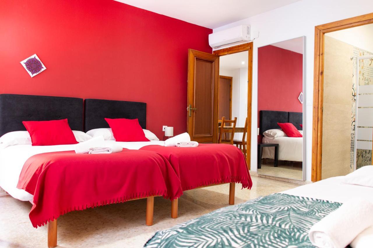 1D Apartamento Con Vistas A La Alhambra 그라나다 외부 사진