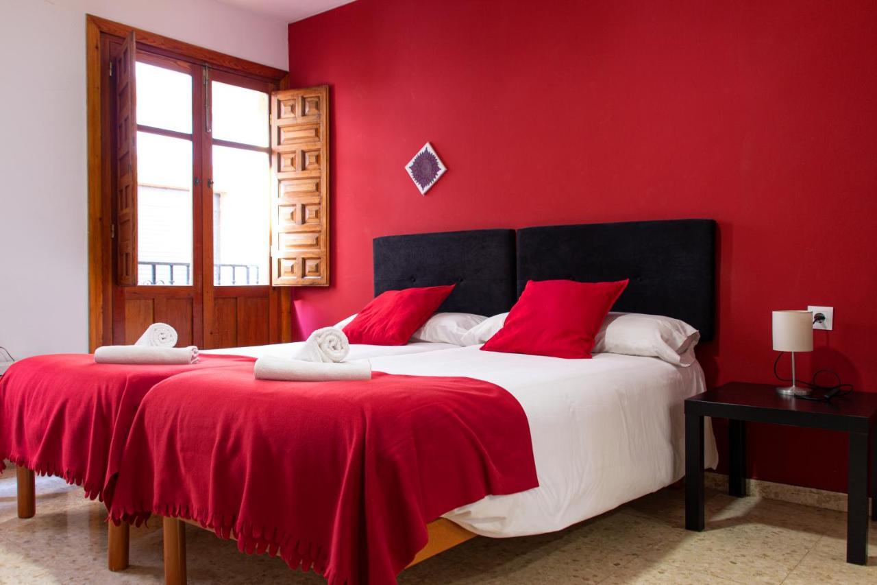 1D Apartamento Con Vistas A La Alhambra 그라나다 외부 사진