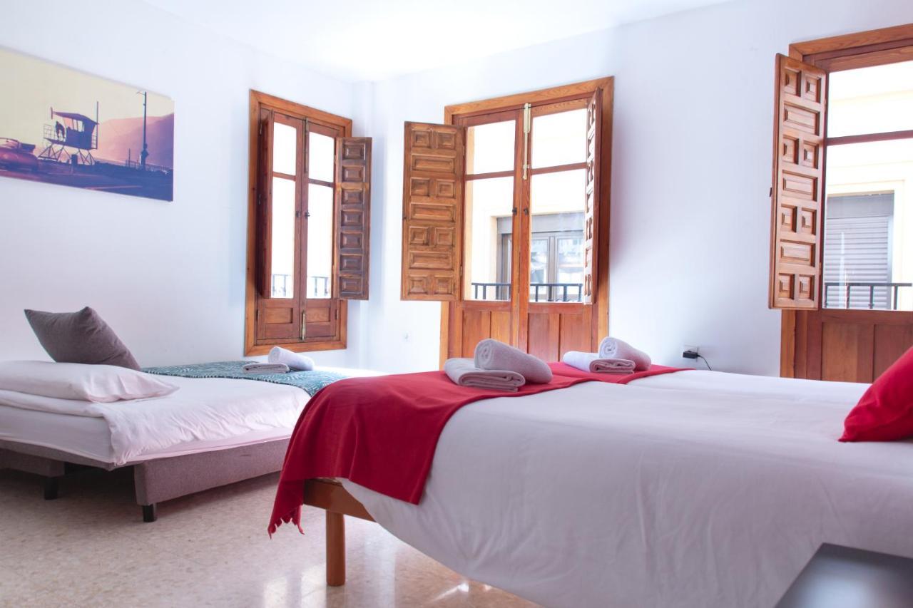 1D Apartamento Con Vistas A La Alhambra 그라나다 외부 사진