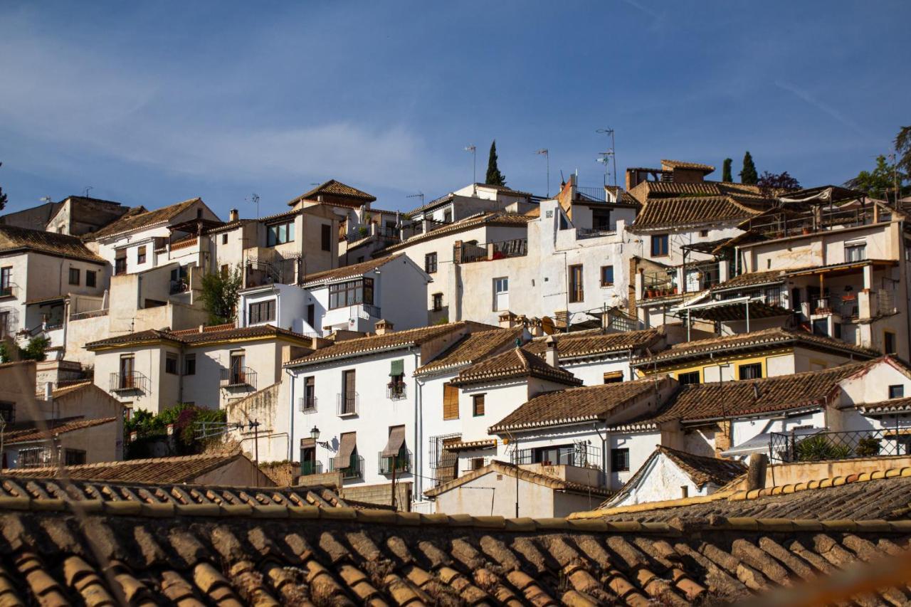 1D Apartamento Con Vistas A La Alhambra 그라나다 외부 사진